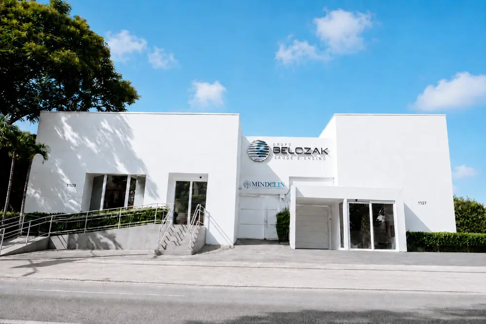 Grupo Belczak Saúde e Ensino - Fachada
